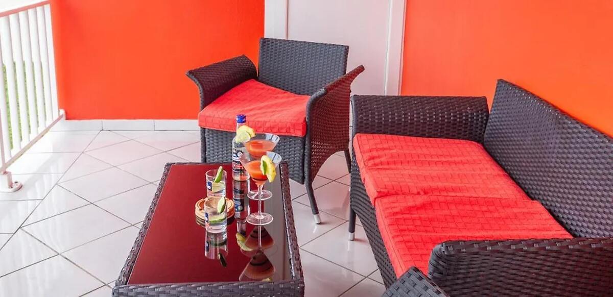 Maison 6 pers., 2 chambres avec piscine partagée - Photo 13