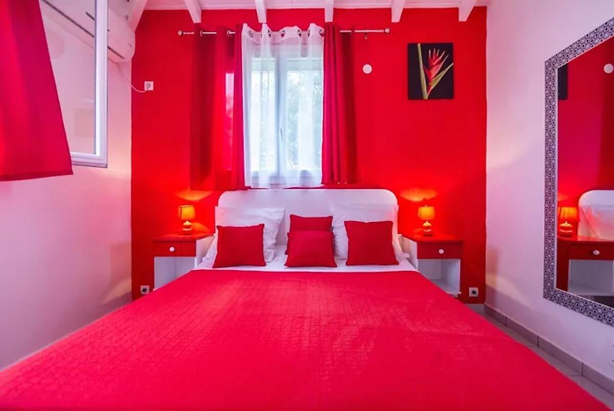 Maison 6 pers., 2 chambres avec piscine partagée - Photo 14