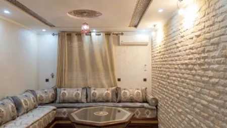Appartement 60 m² avec terrasse et vue jardin à Agadir : photo 3