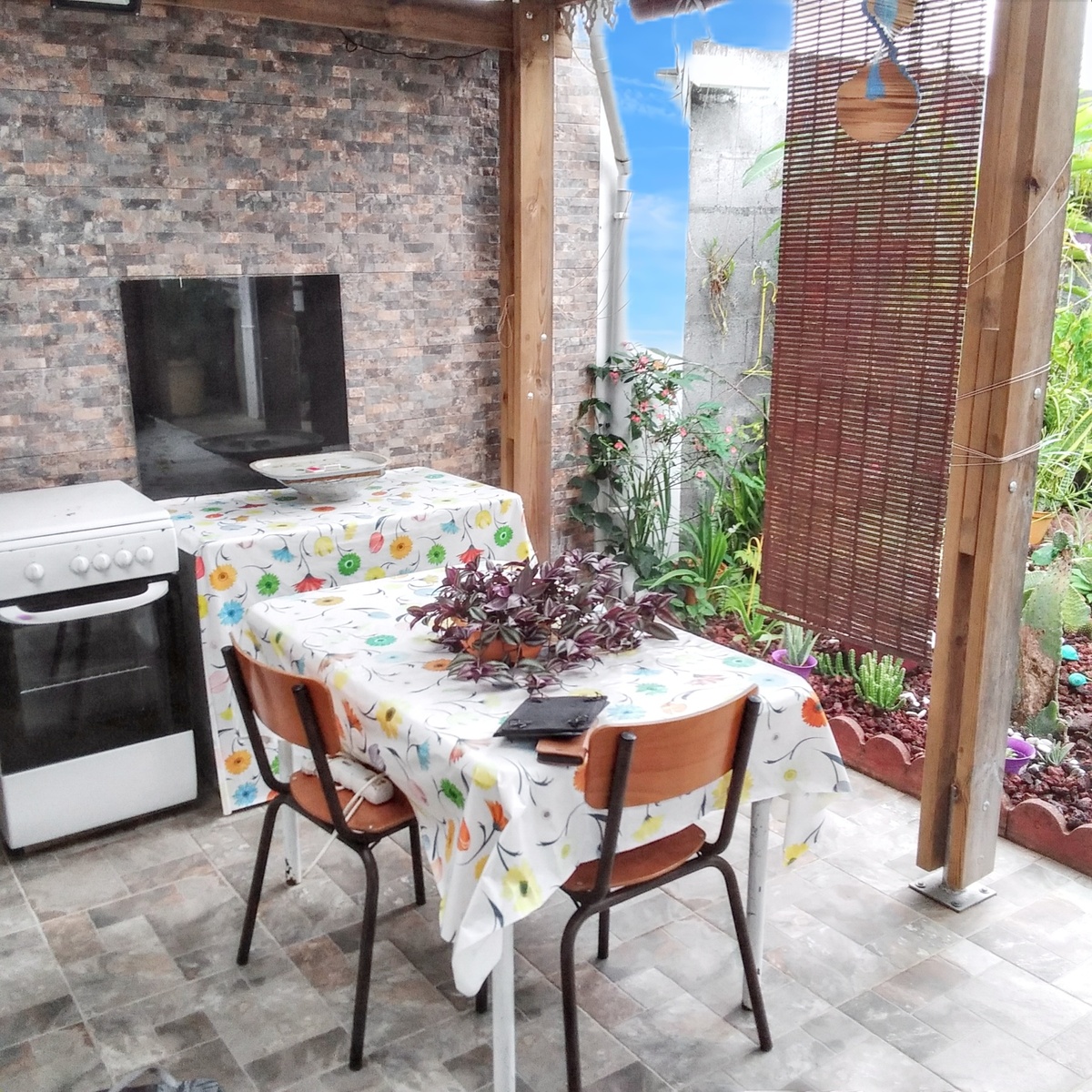 Bungalow avec terrasse et vue montagne à Saint-Pierre, La Réunion - Photo 7