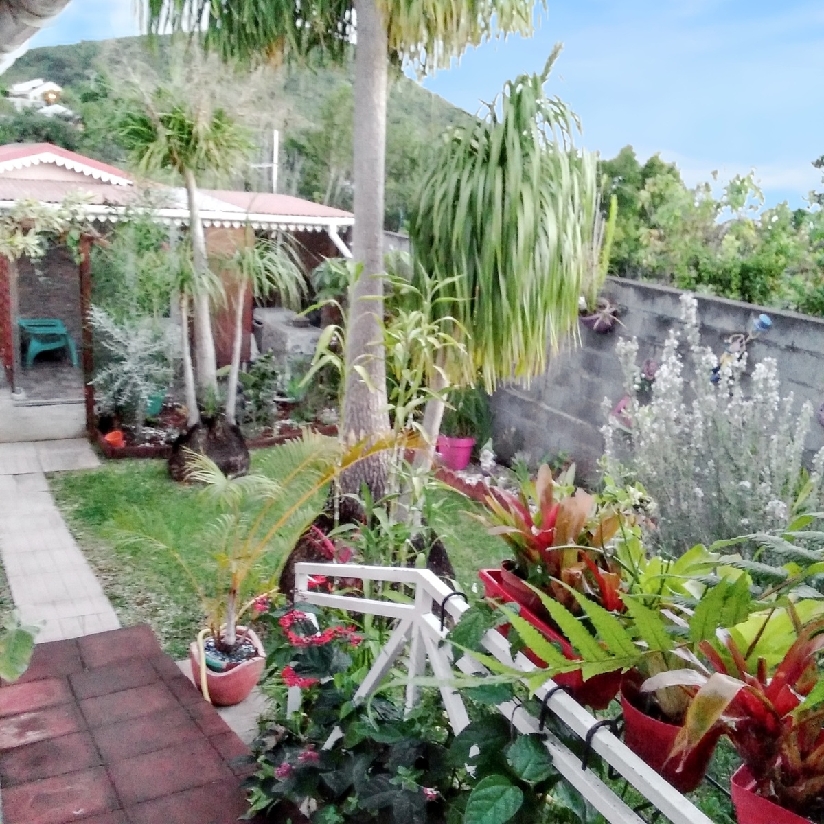 Bungalow avec terrasse et vue montagne à Saint-Pierre, La Réunion - Photo 8