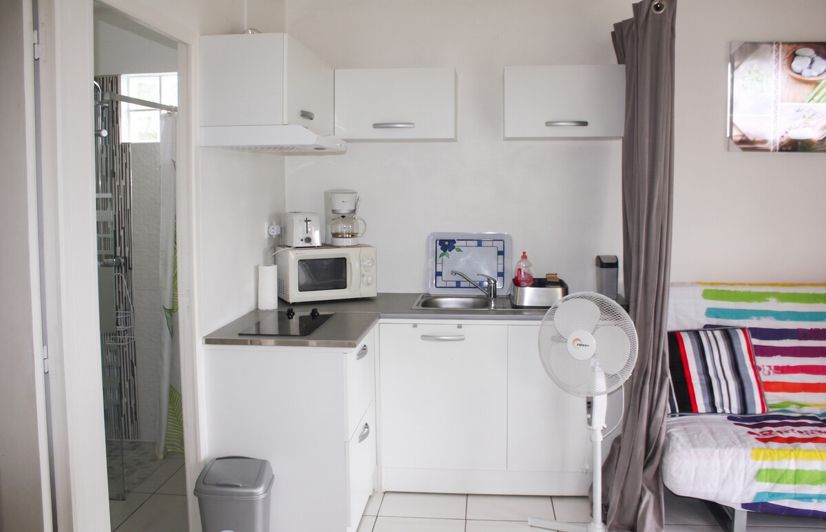 Maison 40 m² vue mer à Saint-Paul avec jardin clos - Photo 9