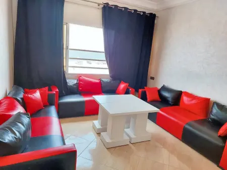 Location appartement à Agadir, Appartement confortable à Agadir 80 m² avec vue sur la mer