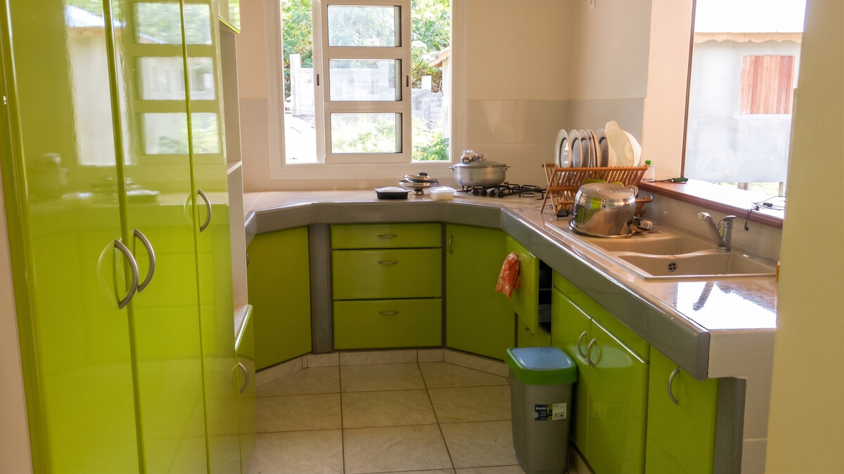 Maison 2 chambres avec jardin clôturé à Sainte-Anne, Guadeloupe - Photo 4