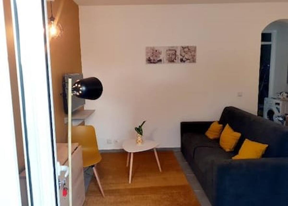 Appartement 35 m² Sainte-Anne, terrasse et plages - Photo 2