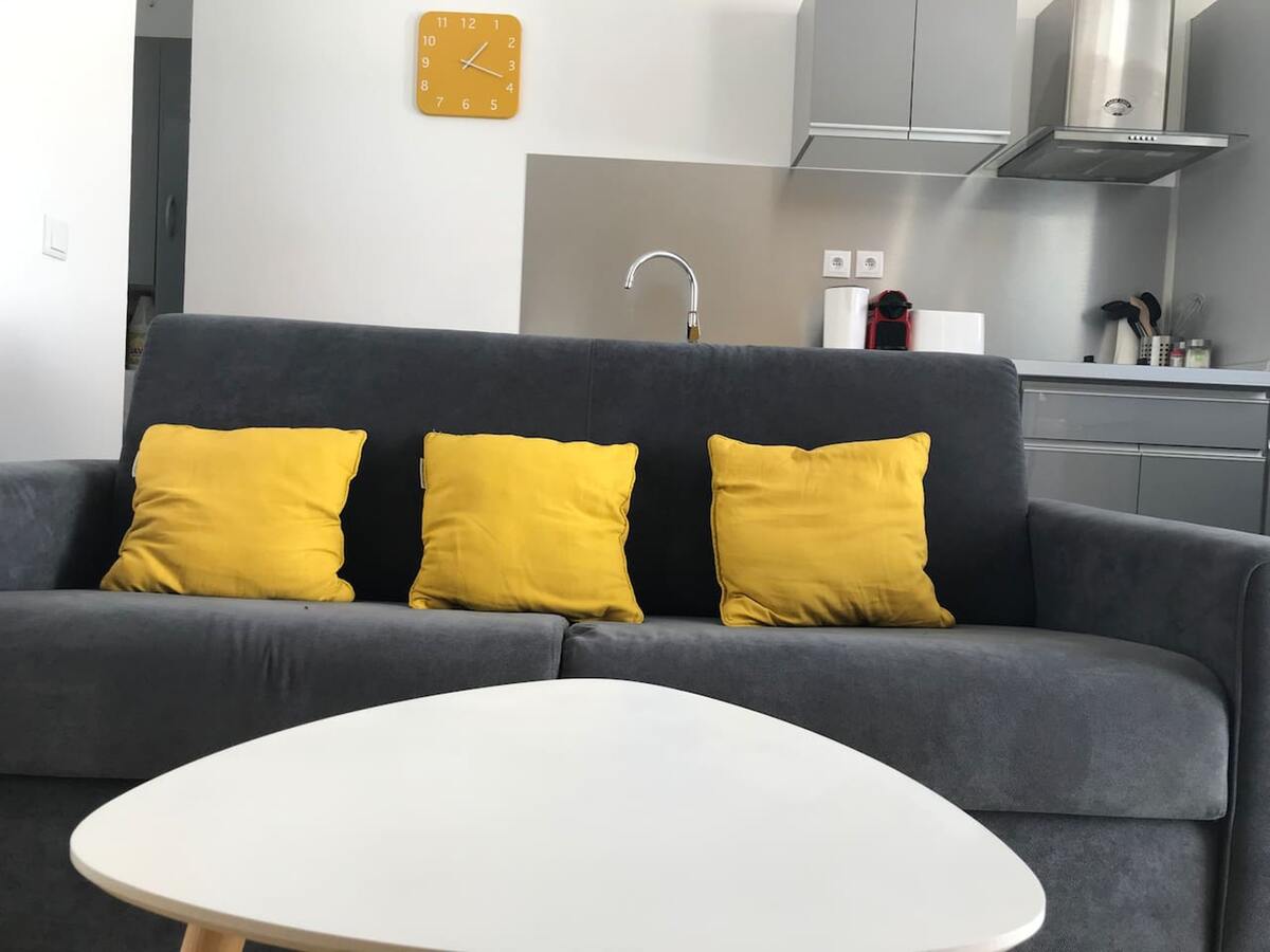 Appartement 35 m² Sainte-Anne, terrasse et plages - Photo 5