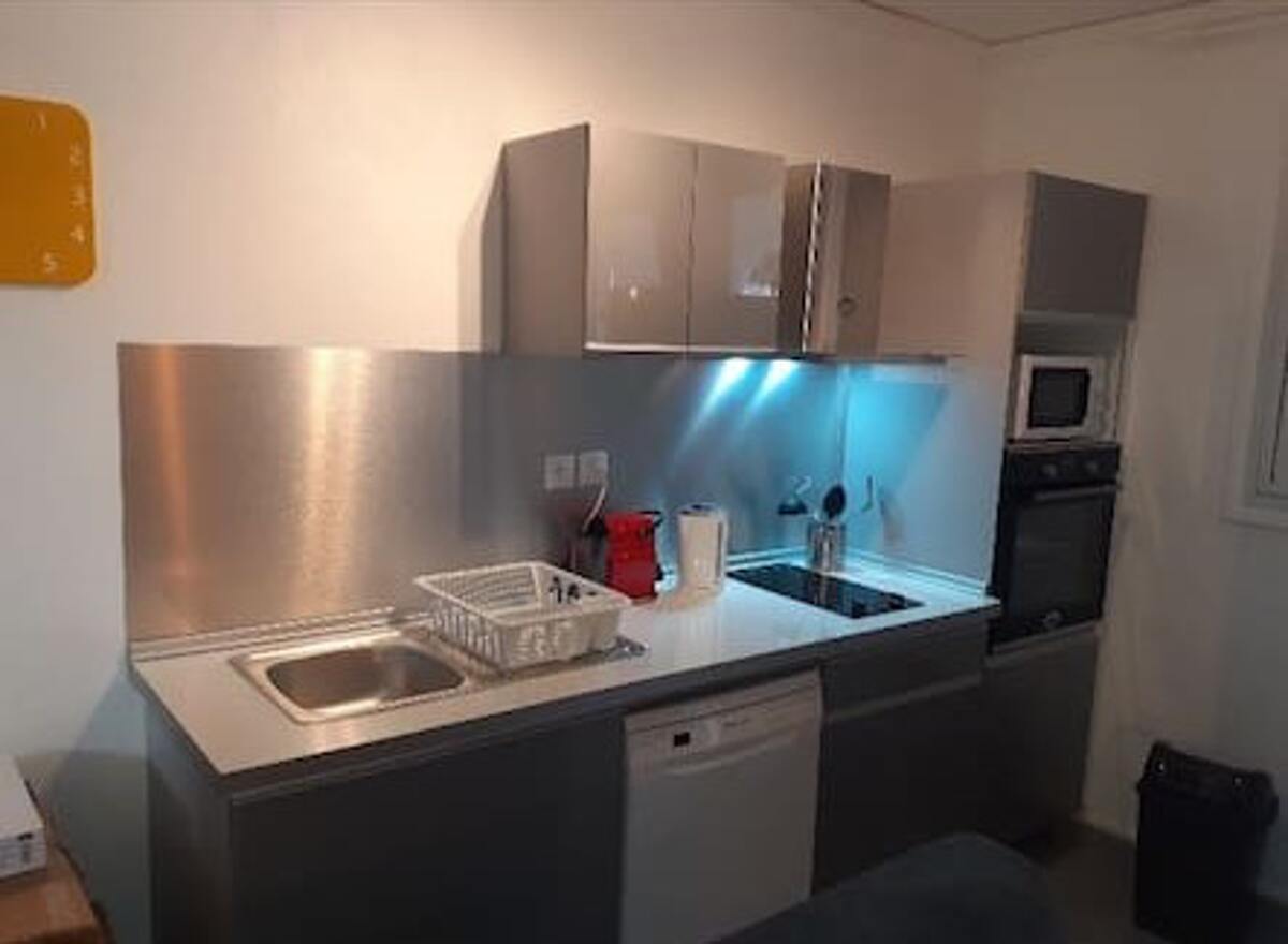 Appartement 35 m² Sainte-Anne, terrasse et plages - Photo 6