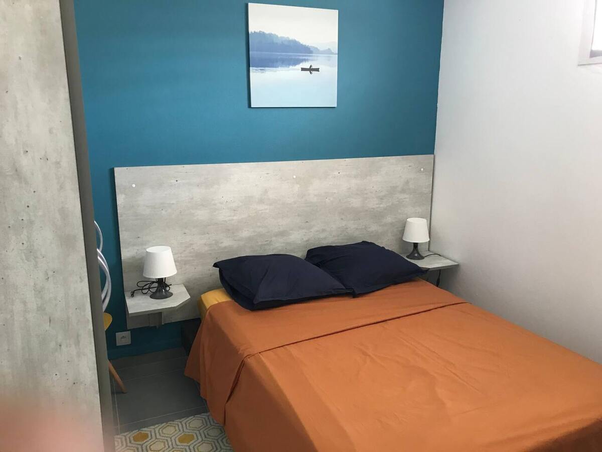 Appartement 35 m² Sainte-Anne, terrasse et plages - Photo 8