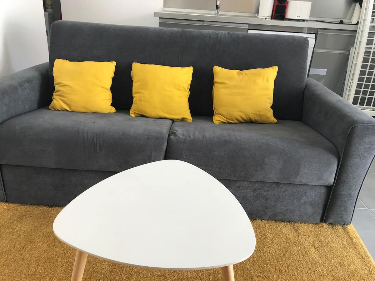 Appartement 35 m² Sainte-Anne, terrasse et plages - Photo 15