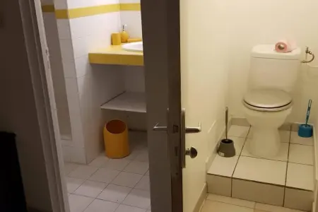 Appartement vue mer au Carbet, 2 chambres, piscine partagée : photo 9