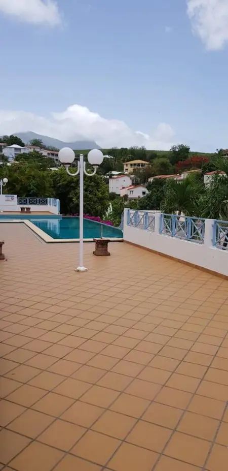 Appartement vue mer au Carbet, 2 chambres, piscine partagée : photo 10