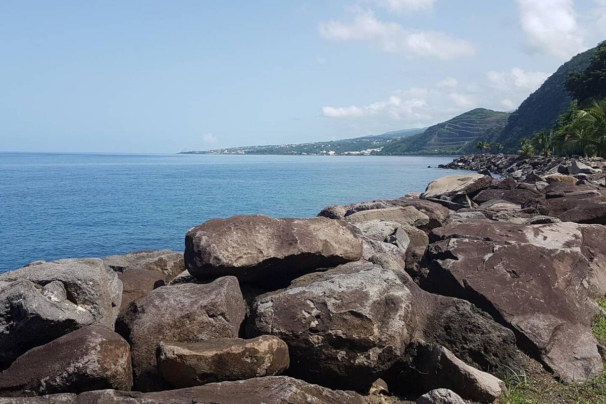 Maison 90m² vue mer et montagne à Vieux Fort - Photo 5