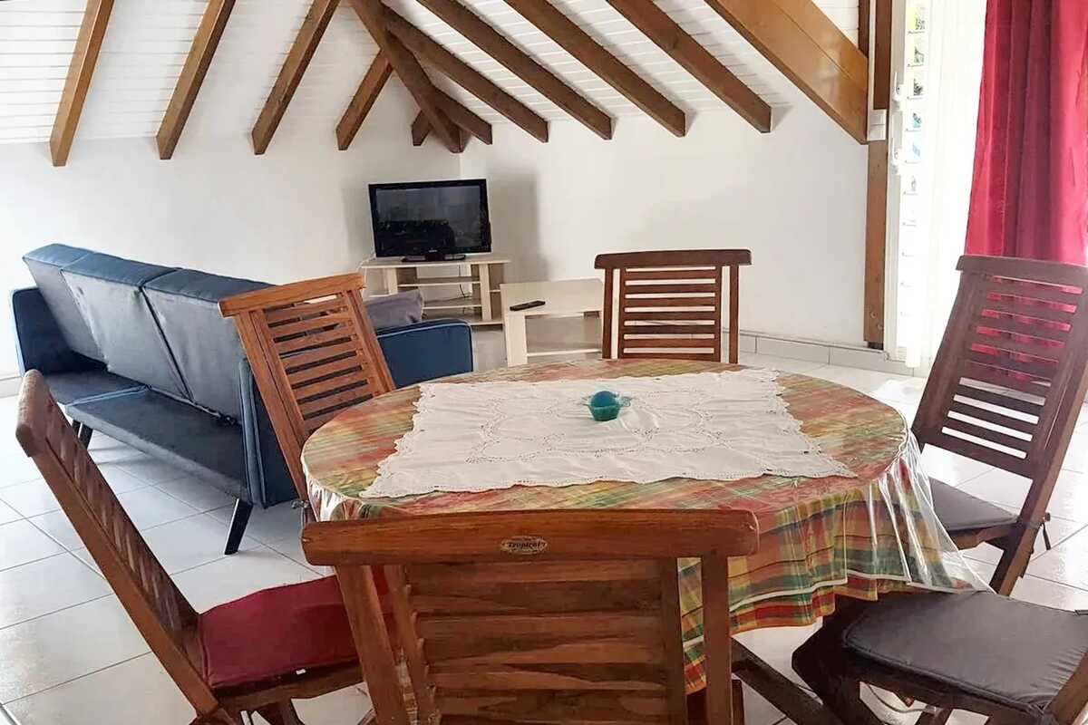 Maison 90m² vue mer et montagne à Vieux Fort - Photo 6