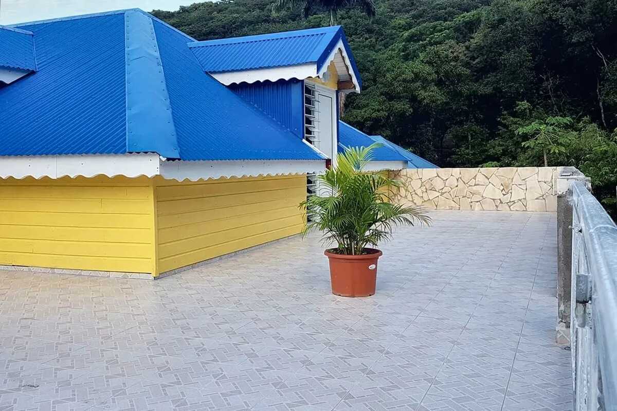 Maison 90m² vue mer et montagne à Vieux Fort - Photo 18