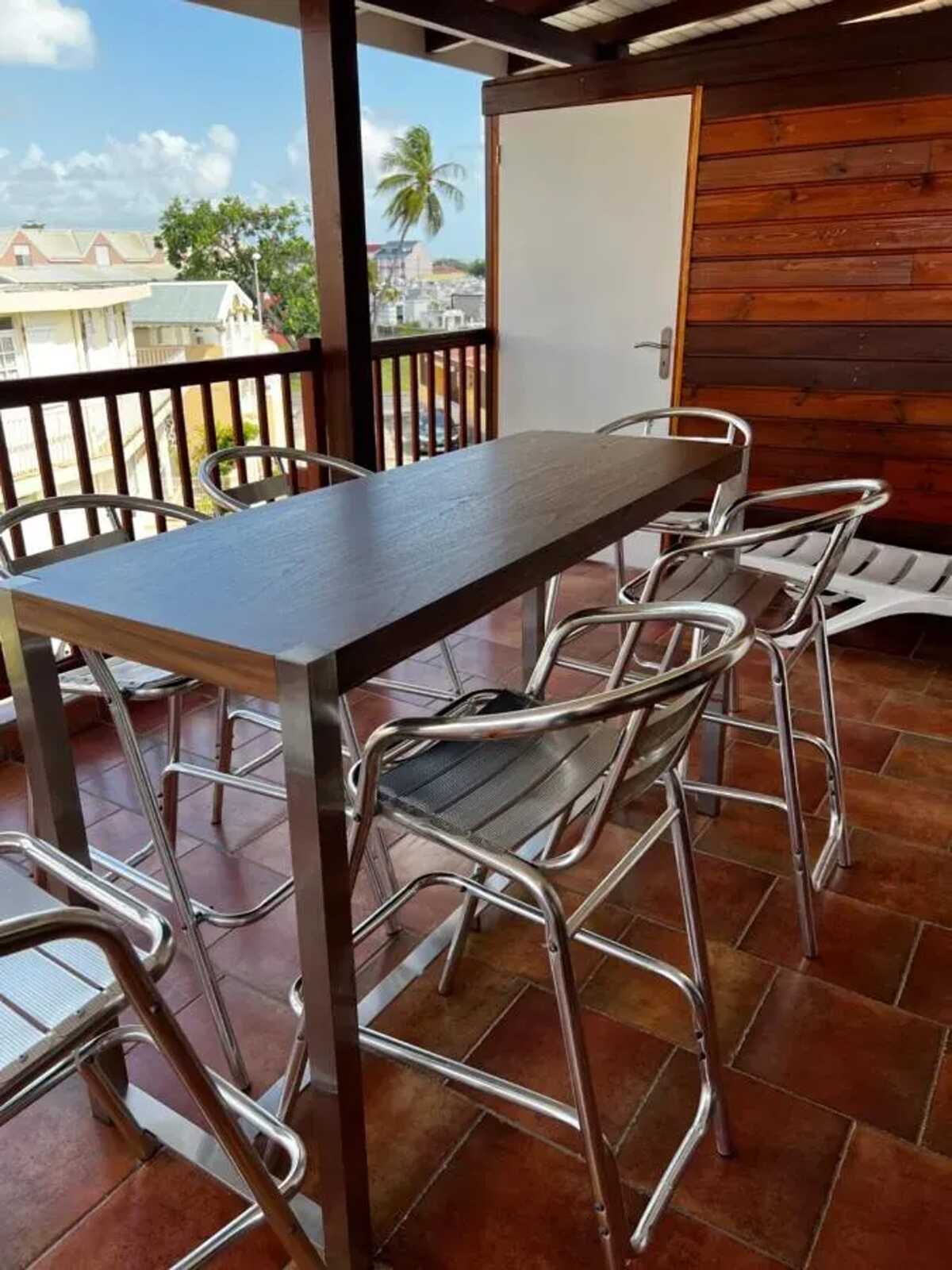 Appartement 6 pers. au Moule avec terrasse et jardin - Photo 2