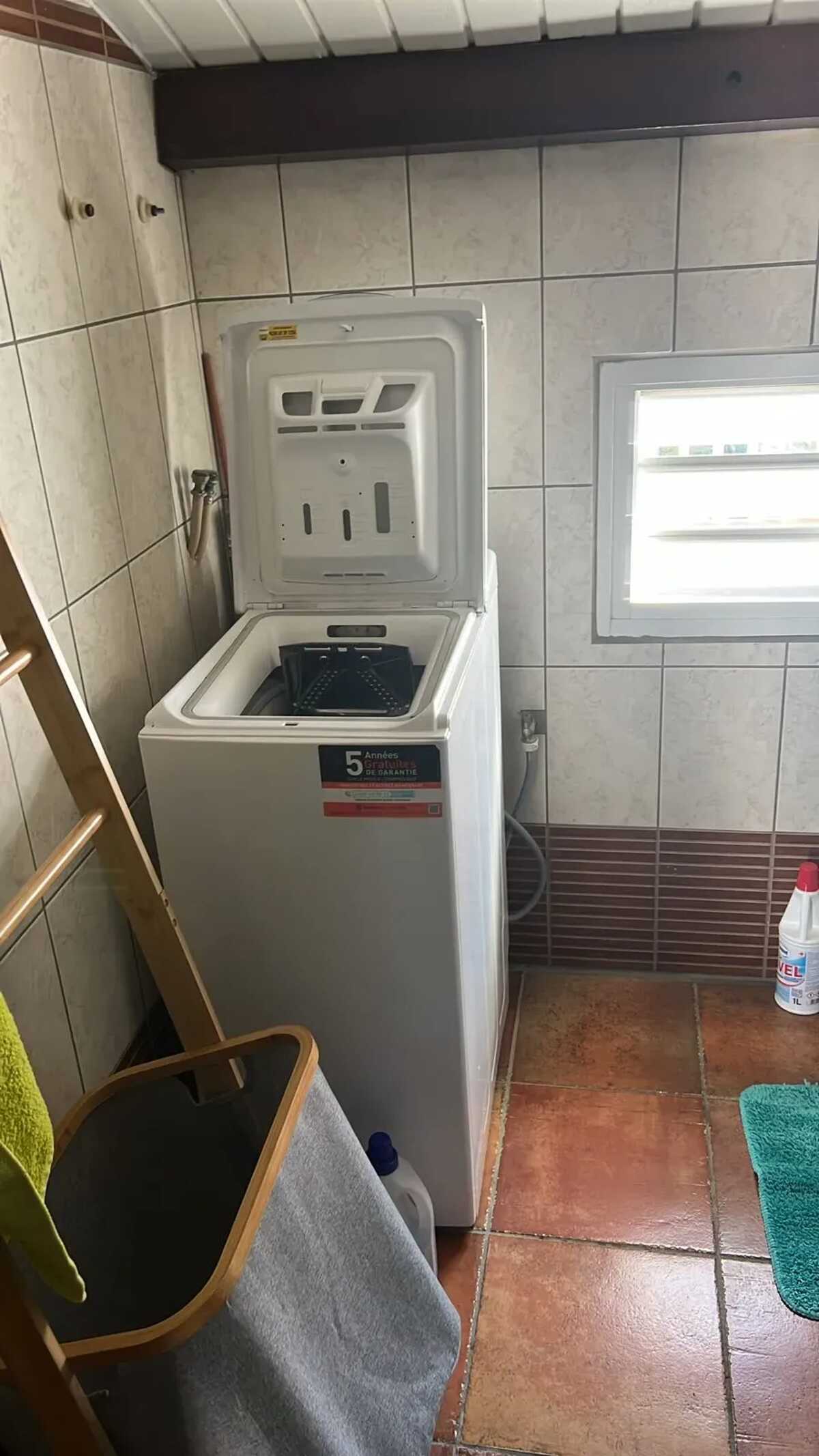 Appartement 6 pers. au Moule avec terrasse et jardin - Photo 15