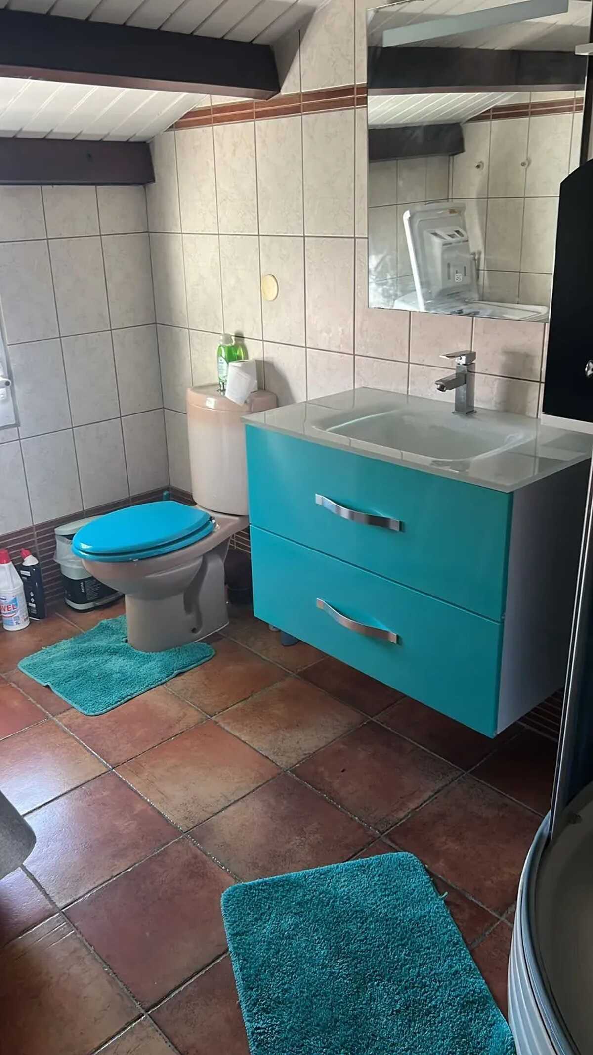 Appartement 6 pers. au Moule avec terrasse et jardin - Photo 16