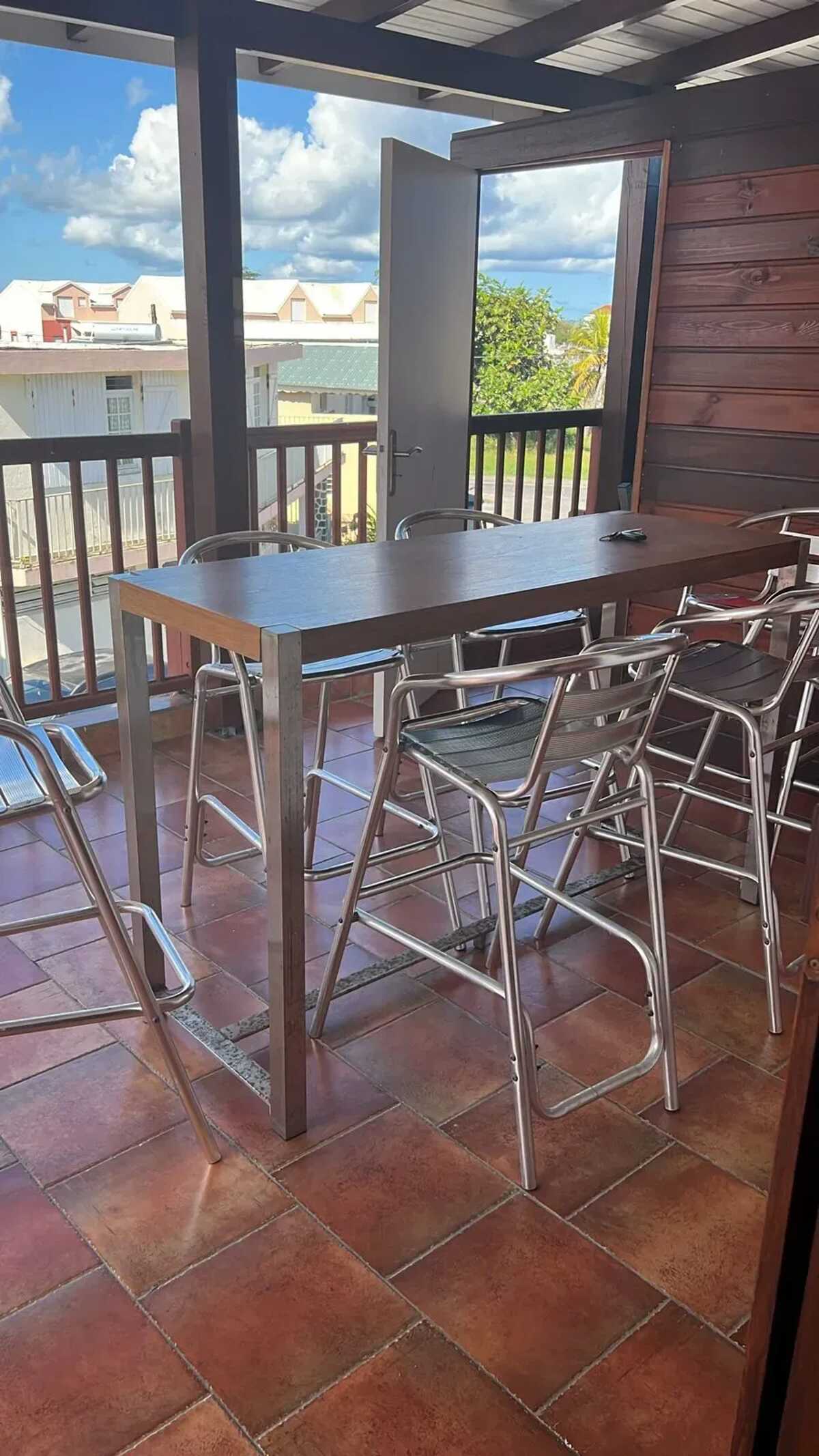 Appartement 6 pers. au Moule avec terrasse et jardin - Photo 17