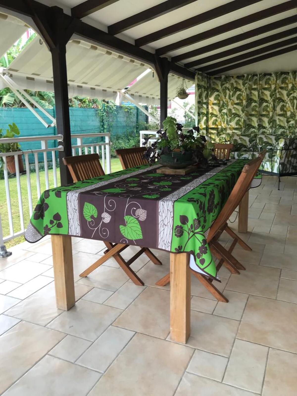 Maison 91 m² avec terrasse et barbecue à Saint-François - Photo 2