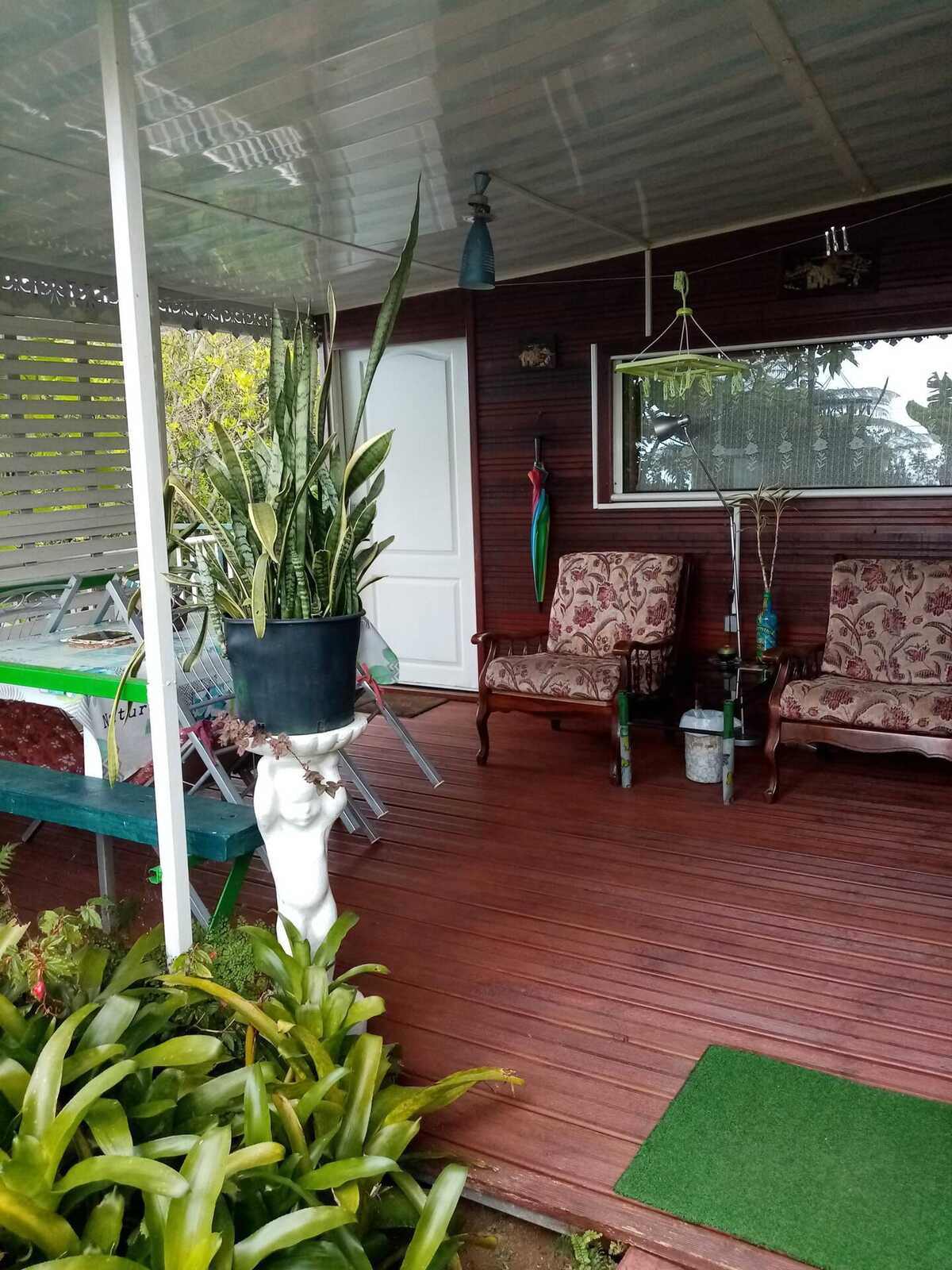 Chalet 2 pers. Les Makes, terrasse & petit-déj inclus - Photo 3