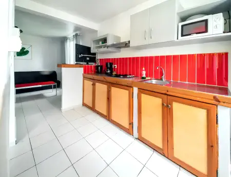 Maison charmante à Sainte-Anne avec piscine partagée. - Photo 6