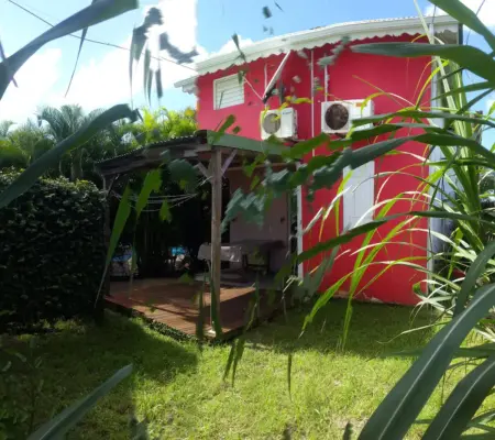Maison charmante à Sainte-Anne avec piscine partagée. - Photo 14