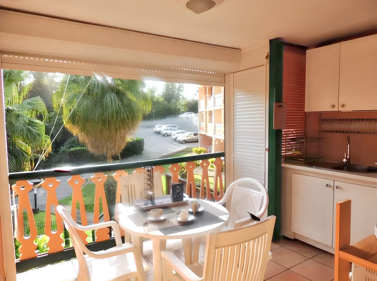 Studio 40 m² avec jardin privé et barbecue à Sainte-Anne - Photo 1