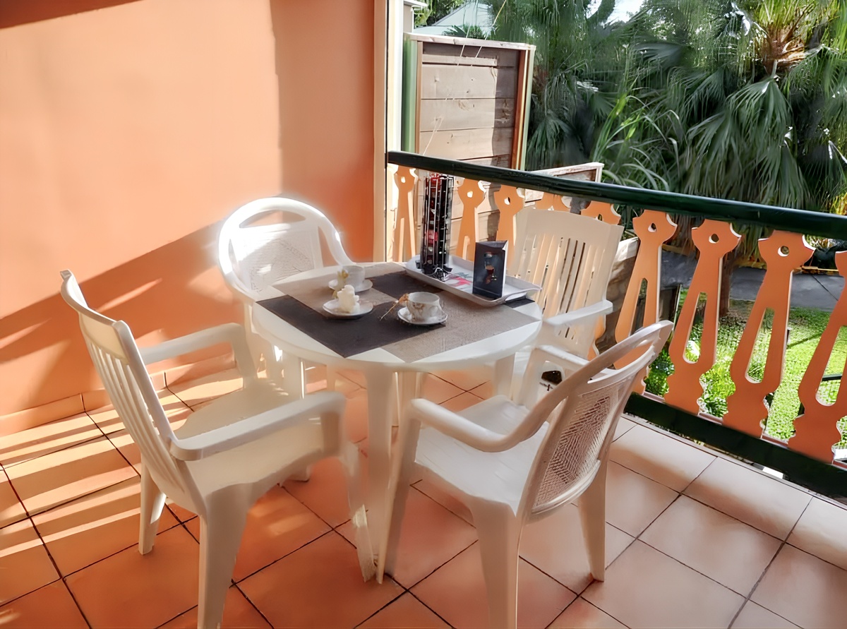 Studio 40 m² avec jardin privé et barbecue à Sainte-Anne - Photo 2