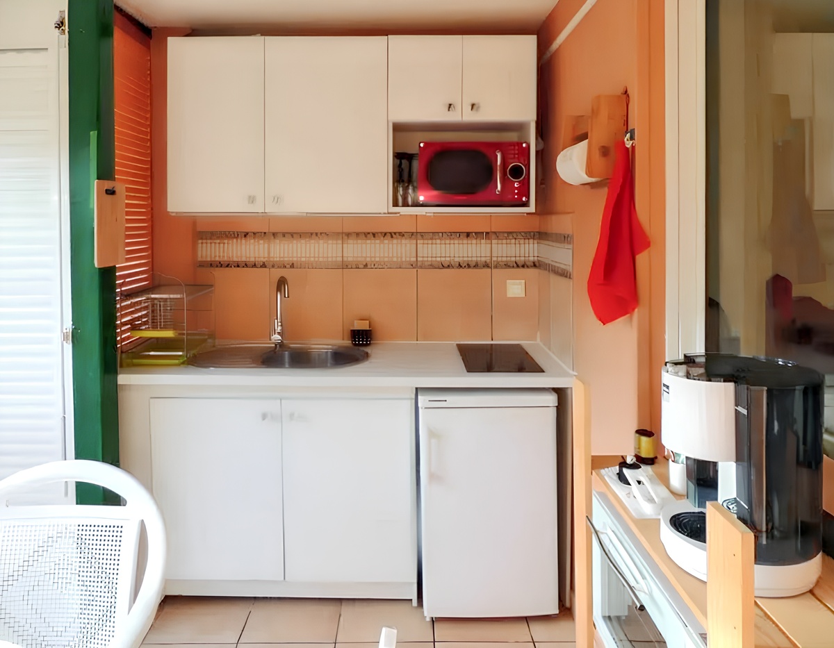 Studio 40 m² avec jardin privé et barbecue à Sainte-Anne - Photo 4