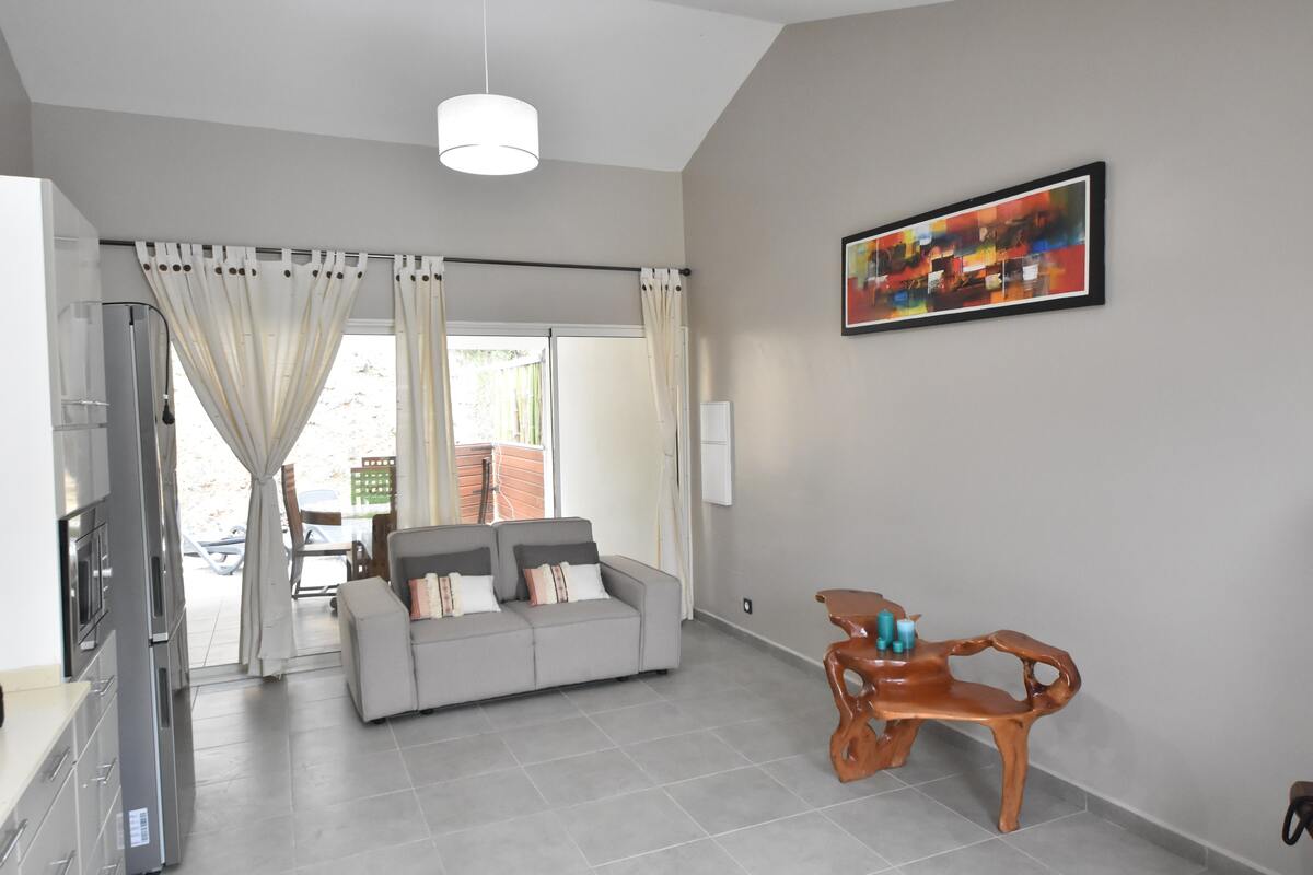 Maison 80 m² avec spa, sauna et piscine à Sainte-Anne - Photo 3