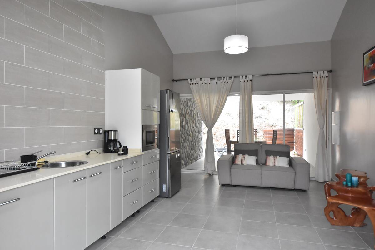 Maison 80 m² avec spa, sauna et piscine à Sainte-Anne - Photo 6