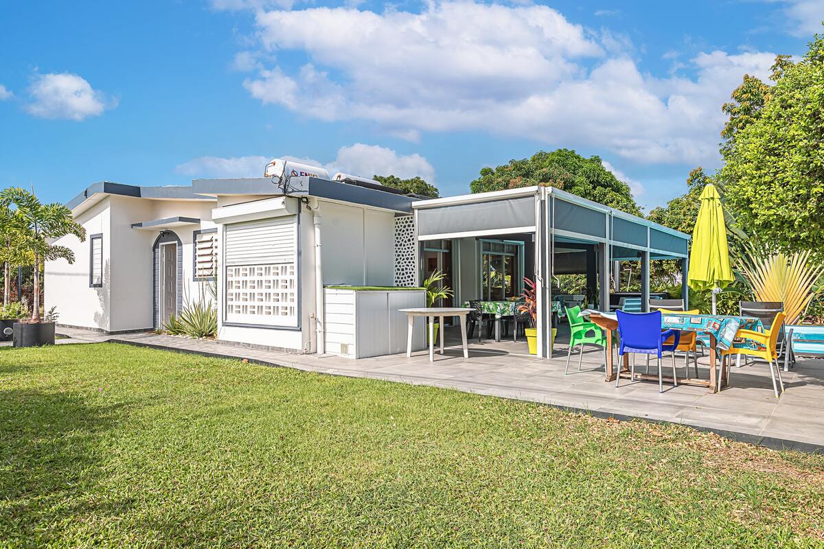 Villa 8 pers. piscine privée et jacuzzi à Baie-Mahault - Photo 4