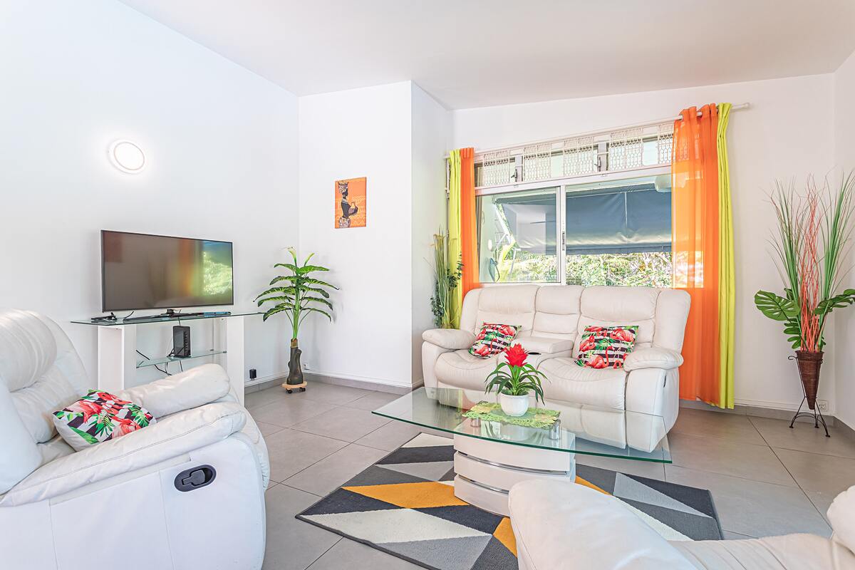 Villa 8 pers. piscine privée et jacuzzi à Baie-Mahault - Photo 13