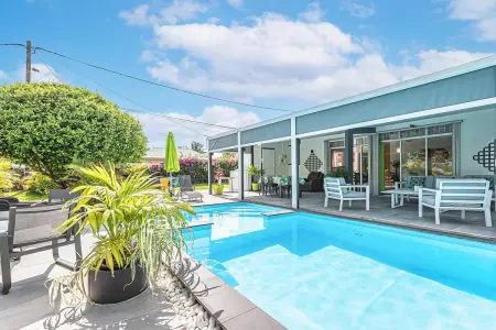 Location villa à Baie Mahault