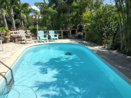 Maison avec piscine partagée et 4 chambres à Saint-Joseph, La Réunion : photo 8