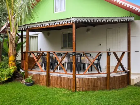 Maison avec piscine partagée et 4 chambres à Saint-Joseph, La Réunion : photo 9