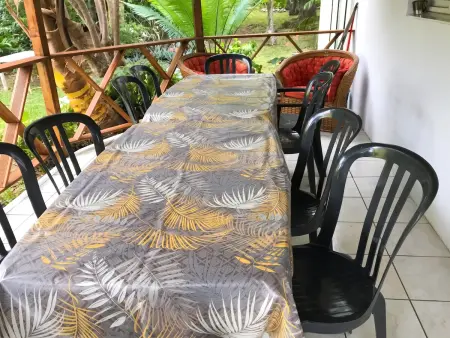 Maison avec piscine partagée et 4 chambres à Saint-Joseph, La Réunion : photo 13