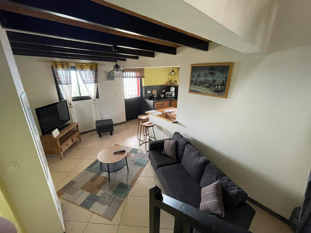 Maison 45 m² vue mer et jardin à Trois Bassins - Photo 6