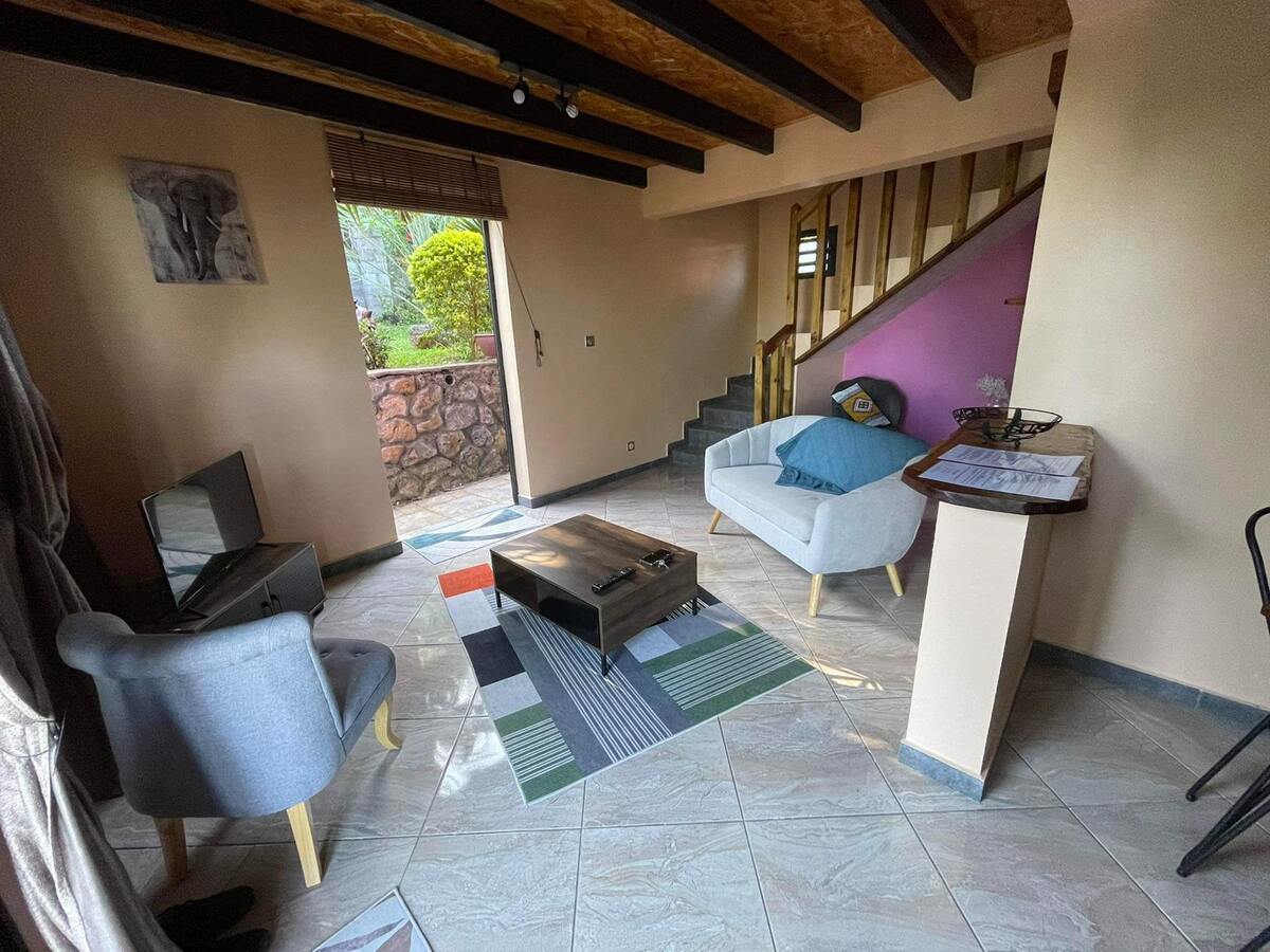 Maison 45 m² vue mer et jardin à Trois Bassins - Photo 12