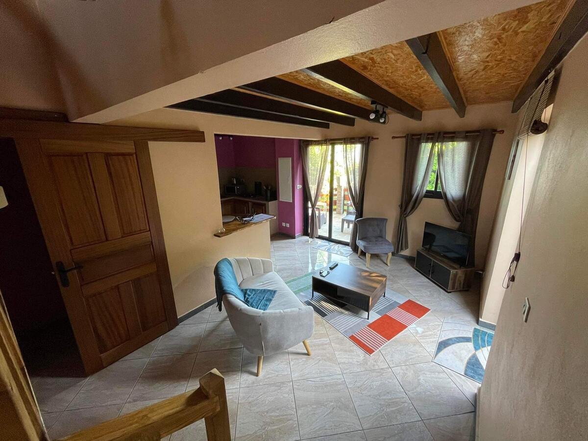 Maison 45 m² vue mer et jardin à Trois Bassins - Photo 19