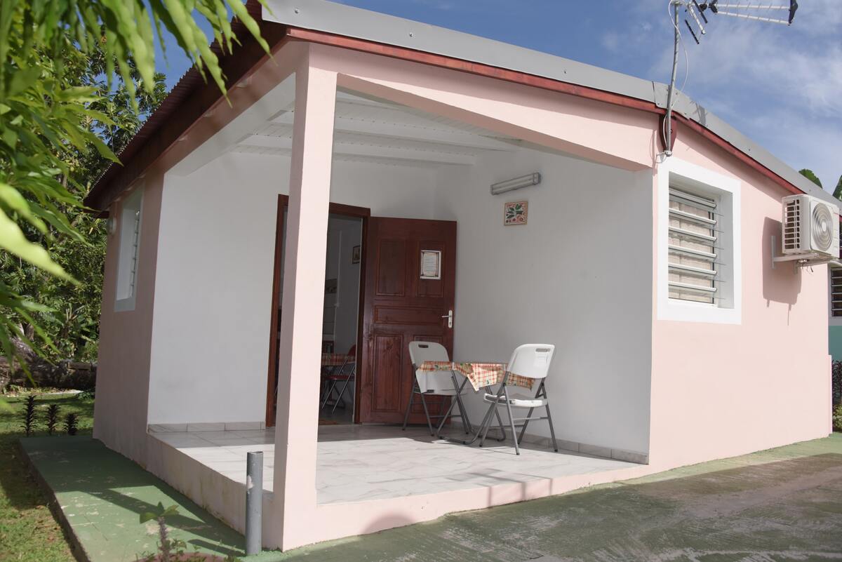 Maison 36 m² avec terrasse et jardin à Capesterre-Belle-Eau - Photo 2