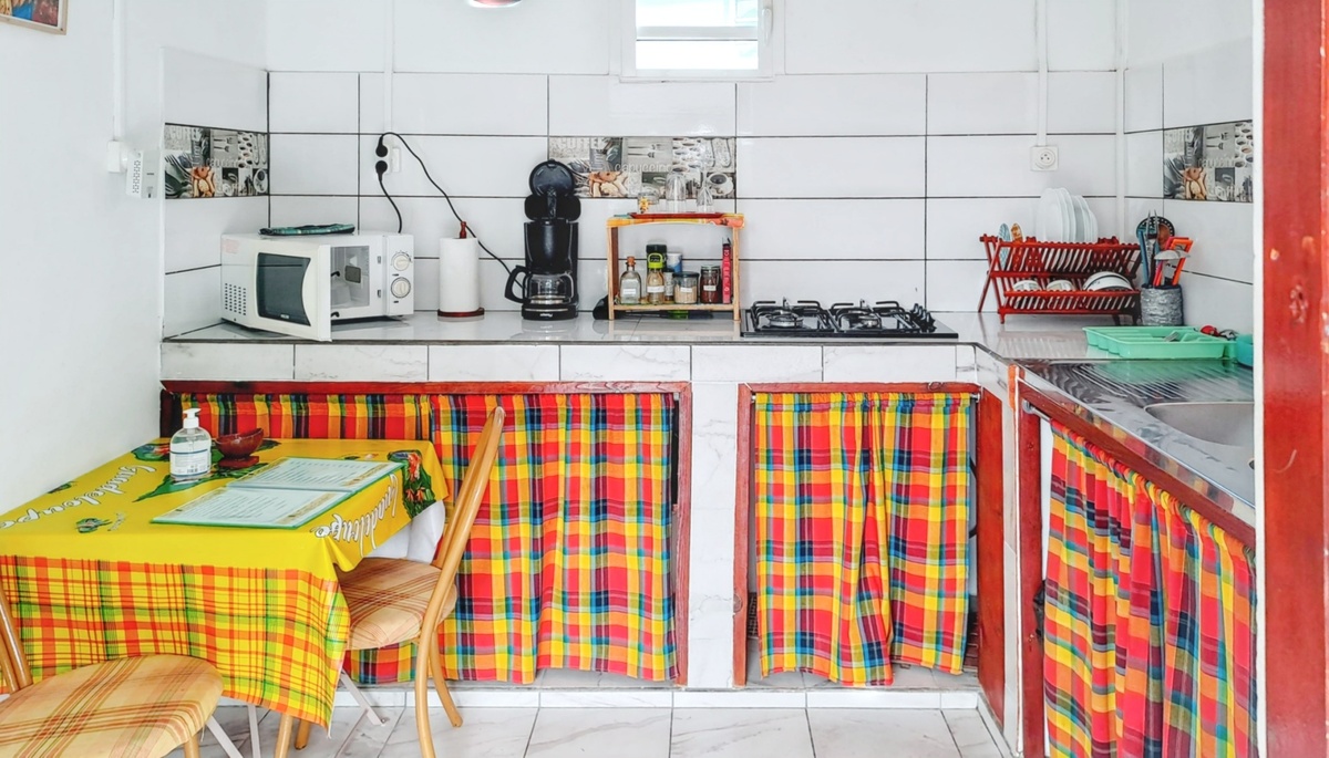 Maison 36 m² avec terrasse et jardin à Capesterre-Belle-Eau - Photo 7