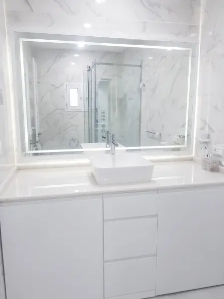 Appartement à Marina Smir, vue mer et piscine partagée, 8 pers. : photo 3