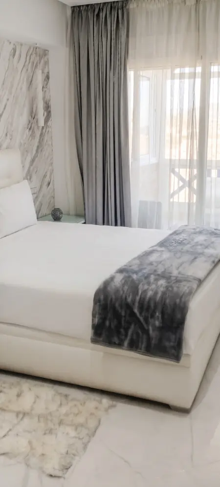 Appartement à Marina Smir, vue mer et piscine partagée, 8 pers. : photo 5