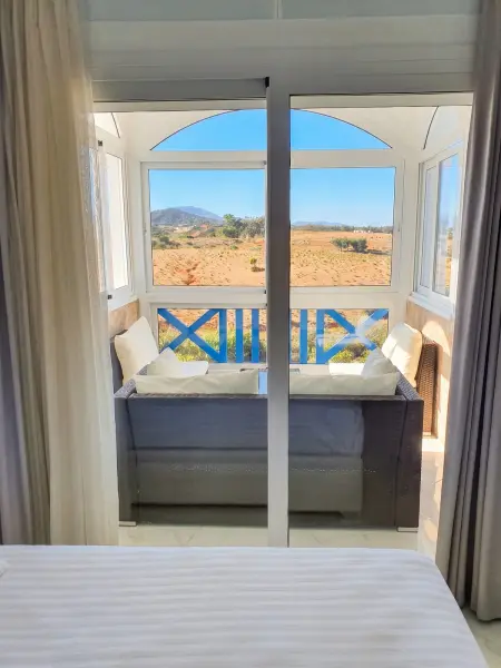 Appartement à Marina Smir, vue mer et piscine partagée, 8 pers. : photo 6