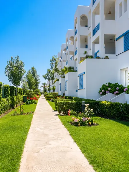 Appartement à Marina Smir, vue mer et piscine partagée, 8 pers. : photo 8