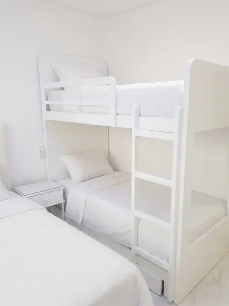 Appartement à Marina Smir, vue mer et piscine partagée, 8 pers. : photo 10