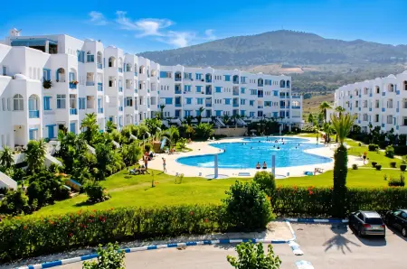 Appartement à Marina Smir, vue mer et piscine partagée, 8 pers. : photo 13