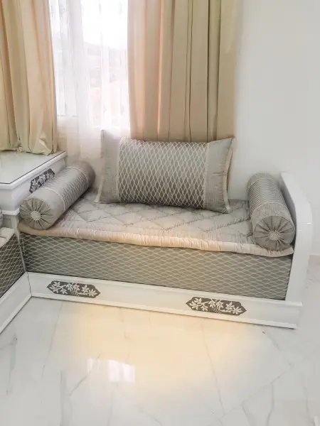 Appartement à Marina Smir, vue mer et piscine partagée, 8 pers. : photo 16
