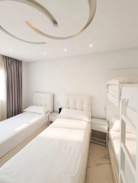Appartement à Marina Smir, vue mer et piscine partagée, 8 pers. : photo 19